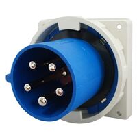 IP67 Panel Inlet 5 Pin – 240V 125A