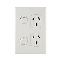 Double Power Point – VERTICAL