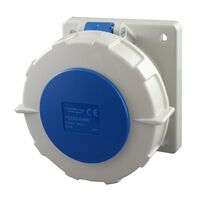 IP67 Panel Socket 5 Pin – 240V 63A
