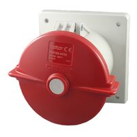 IP67 Panel Socket 3 Pin – 400V 125A