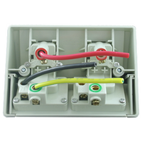 Weatherproof GPO DOUBLE 10A – Separately Switched