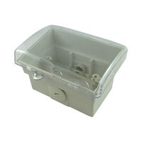 Weatherproof Wall Box Lockable