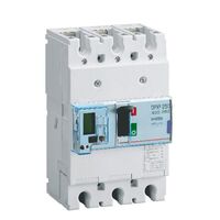 DPX³ 250 MCCB electronic release - Icu 50 kA - 400 V~ - 3 Phase - 250 A