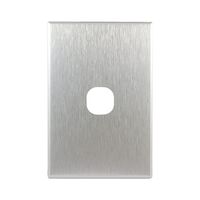 Metal Cover Plate 1 Gang