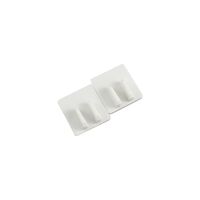 Busbar Comb End Cap 3 Pole 63A
