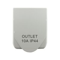 Caravan Outlet Female – 3 Pin 250V AC 10A