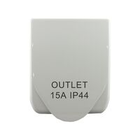 Caravan Outlet Female – 3 Pin 250V AC 15A