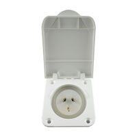 Caravan Inlet Male – 3 Pin 250V AC 10A