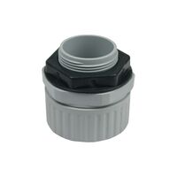 32mm Corrugated Conduit Straight Gland – Box of 20