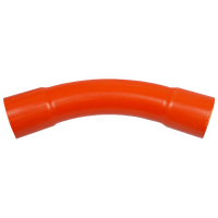 100mm Sweep Bend HD 45 Degree