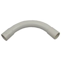 20mm Telstra Bend UPVC 90 Degree HD 100mm Radius