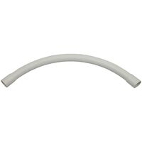 20mm Telstra Bend UPVC 90 Degree HD 305mm Radius