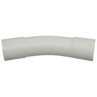 50mm Telstra Bend UPVC 22 Degree HD 305mm Radius