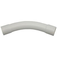 50mm Telstra Bend UPVC 45 Degree HD 305mm Radius