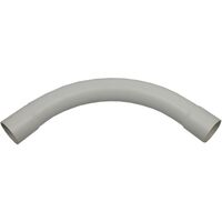 50mm Telstra Bend UPVC 90 Degree HD 305mm Radius