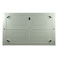 18 Pole Surface Mount Distribution Board – Lockable