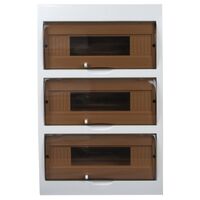 36 Pole Surface Mount Distribution Board – Lockable