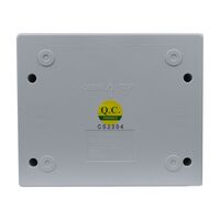 Solar Weatherproof Enclosure 12 Pole IP66