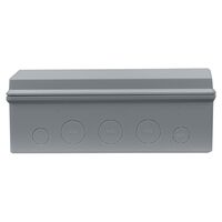 Solar Weatherproof Enclosure 12 Pole IP66