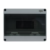 Weatherproof Enclosure IP65 12 Pole
