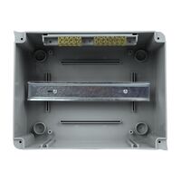 Weatherproof Enclosure IP65 12 Pole