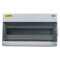 Solar Weatherproof Enclosure 18 Pole IP66