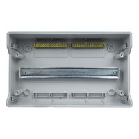 Solar Weatherproof Enclosure 18 Pole IP66