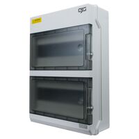 Solar Weatherproof Enclosure 24 Pole IP66