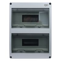 Weatherproof Enclosure IP65 24 Pole