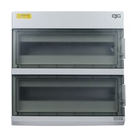 Solar Weatherproof Enclosure 36 Pole IP66