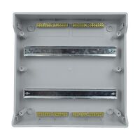 Solar Weatherproof Enclosure 36 Pole IP66