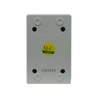 Solar Weatherproof Enclosure 4 Pole IP66