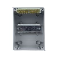 Weatherproof Enclosure IP65 5 Pole