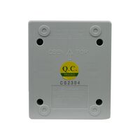 Solar Weatherproof Enclosure 6 Pole IP66