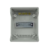 Solar Weatherproof Enclosure 6 Pole IP66