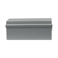 Solar Weatherproof Enclosure 9 Pole IP66