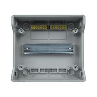 Solar Weatherproof Enclosure 9 Pole IP66