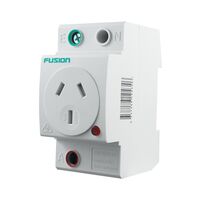 DIN Rail Mount Socket Outlet 10A