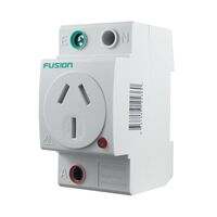 DIN Rail Mount Socket Outlet 20A