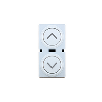 Excel Life Smart Clip-In Wireless Shutter / Blind Switch Matt White