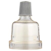 HPM 15A 3 Pin Extenson Socket Outlet Clear
