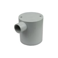 25mm Deep Junction Box One Way – Box of 10