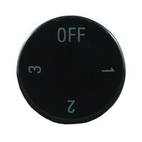 3 Position Rotary – DOLLY BLACK