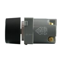 Mech 250V AC 75VA – 3 Position Rotary FAN MATTE BLACK