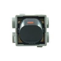 Mech 250V AC 20A – DOUBLE POLE BLACK