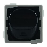 Mech 250V AC 10A 1/2 Way BLACK