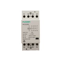 Modular Contactor 4 Pole 500V AC 25A 4NC