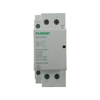 Modular Contactor 2 Pole 250V AC 40A 1NC + 1NO