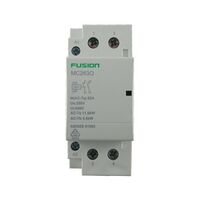 Modular Contactor 2 Pole 250V AC 63A 2NC