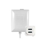 Dual USB-C Charger Mechanism – TURBO CHARGE
